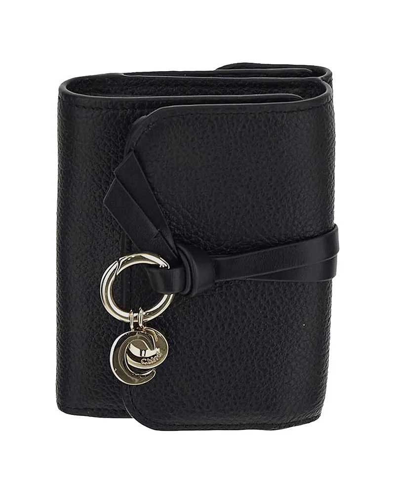 Chloé Portemonnaie - Schwarz Schwarz