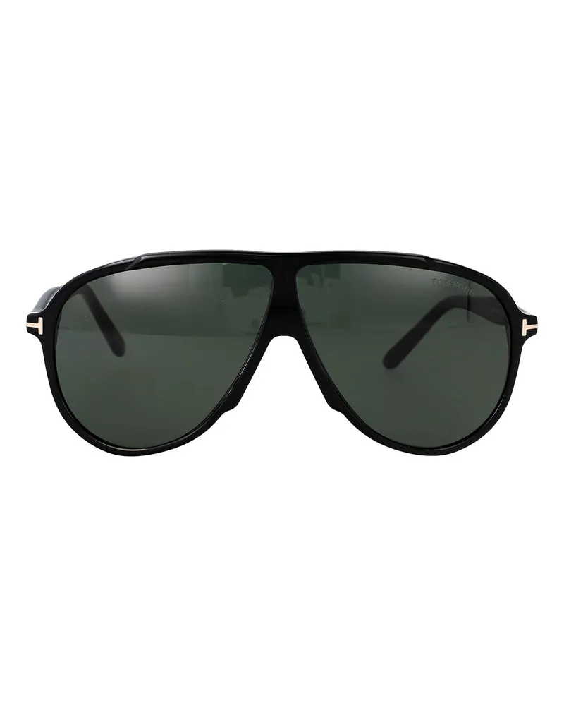 Tom Ford Sonnenbrille - Schwarz Schwarz