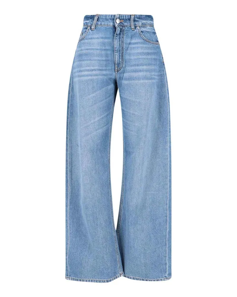 Stella McCartney Bootcut Jeans - Blau Blau