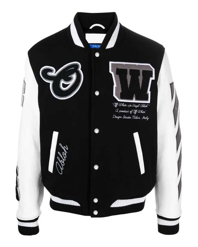 OFF-WHITE Casualjacke - Schwarz Schwarz