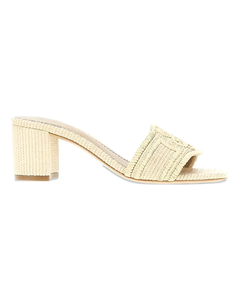 Emporio Armani Mules - Beige Beige