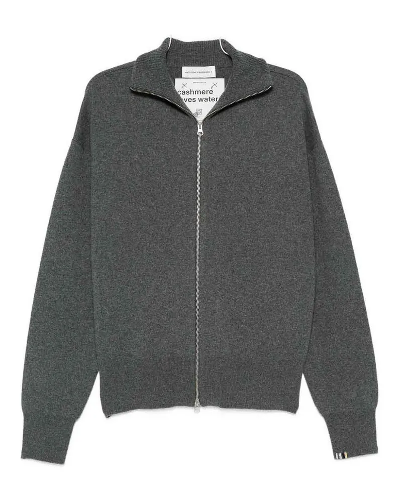 extreme cashmere Cardigan - Grau Grau