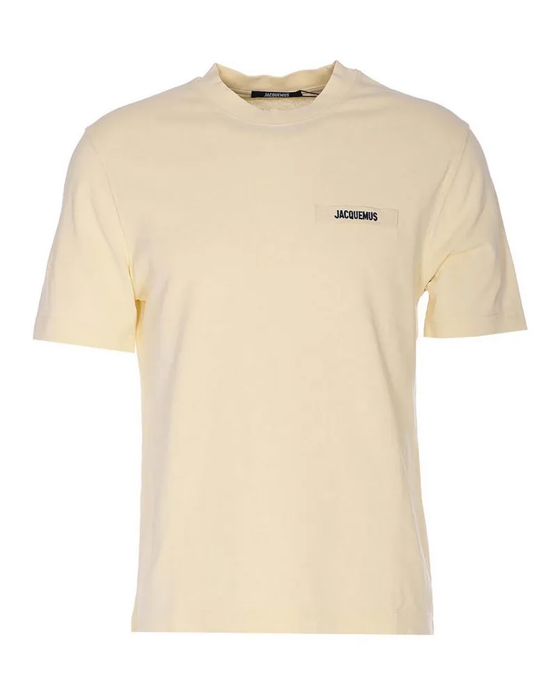 Jacquemus Rundhalspullover - Beige Beige