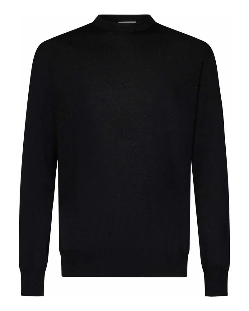 Jil Sander Sweatshirt - Schwarz Schwarz