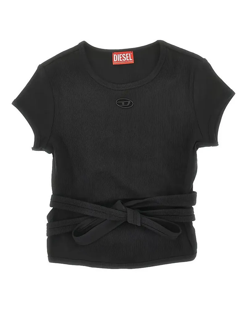 Diesel T-Shirt - Schwarz Schwarz