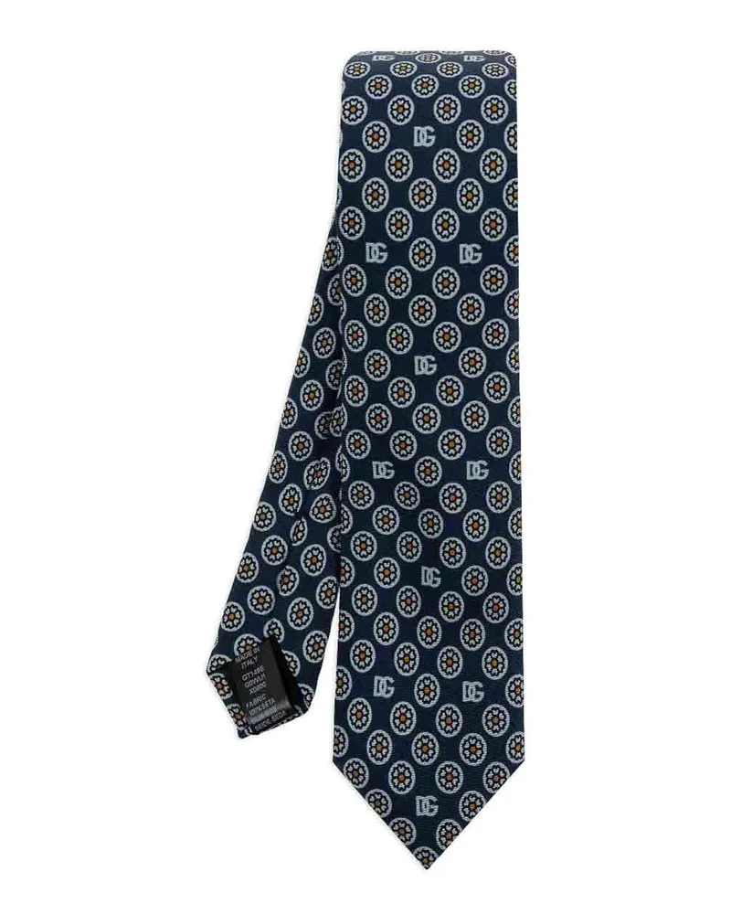 Dolce & Gabbana Krawatte - Blau Blau
