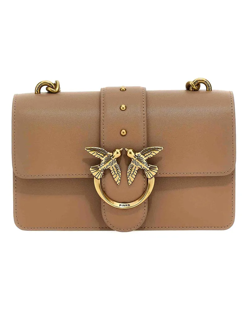 Pinko Umhängetasche - Beige Braun