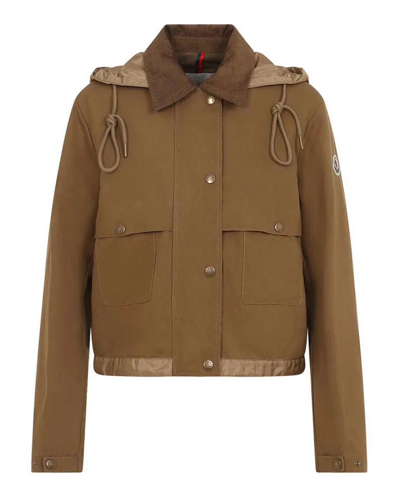 Moncler Casualjacke - Braun Braun