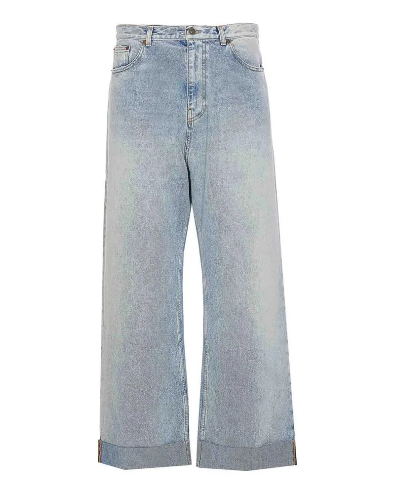 Valentino Garavani Bootcut Jeans - Blau Blau