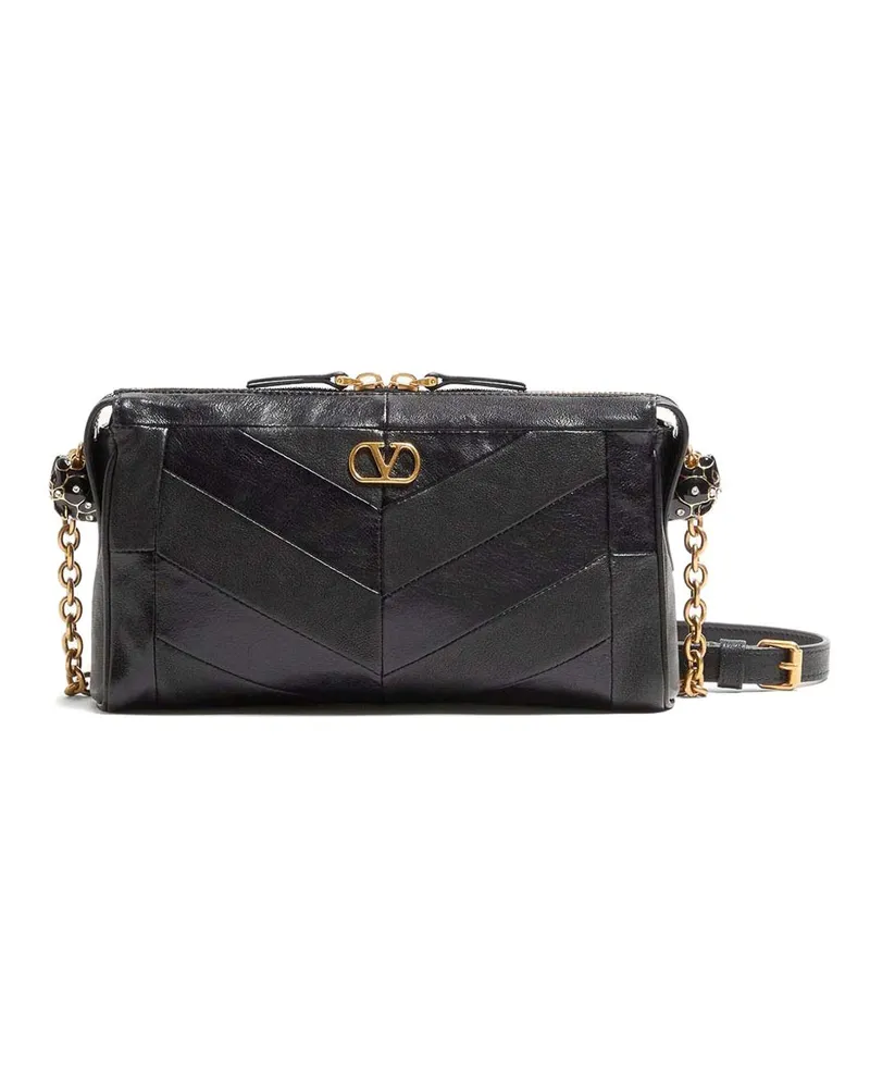 Valentino Garavani Schultertasche - Schwarz Schwarz