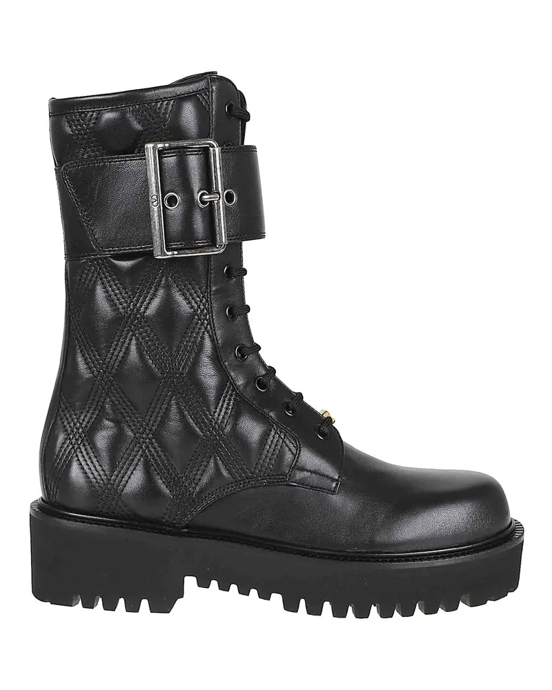 Valentino Garavani Stiefel - Schwarz Schwarz