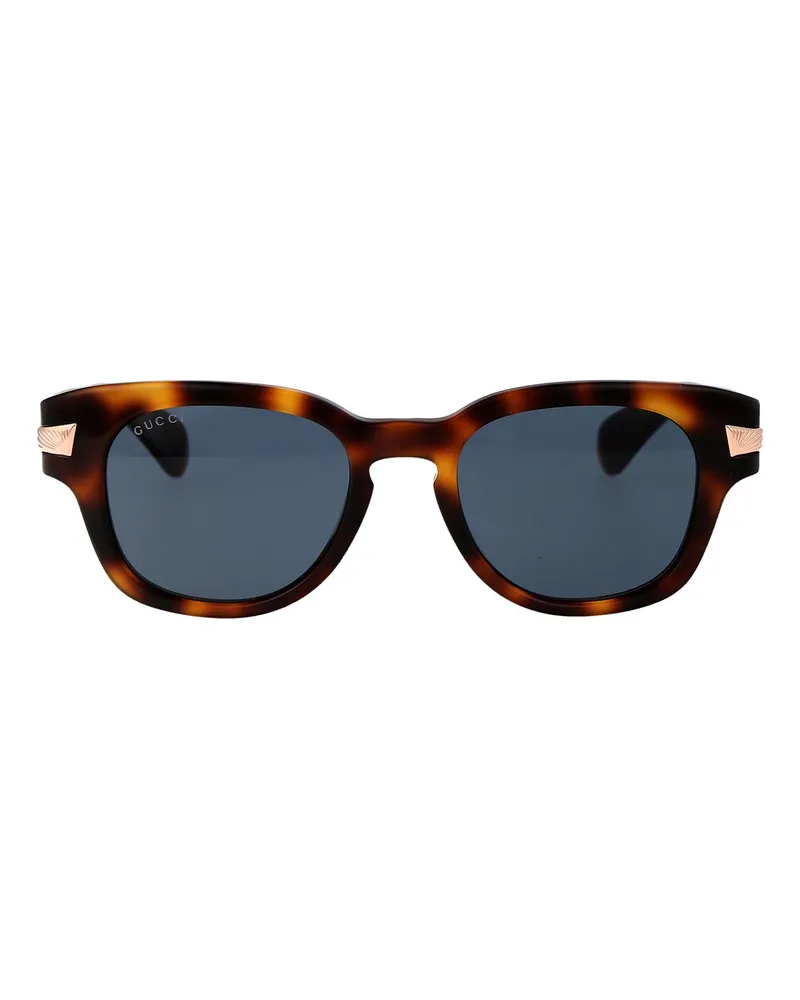 Gucci Sonnenbrille - Braun Braun