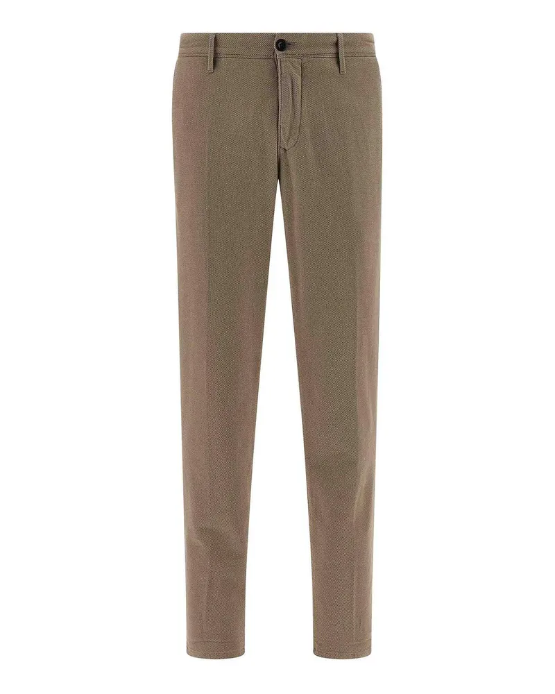 Incotex Casual Hose - Beige Beige