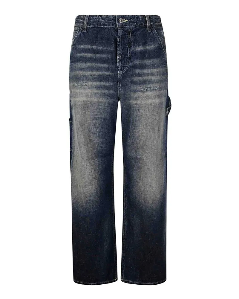Diesel Bootcut Jeans - Blau Blau