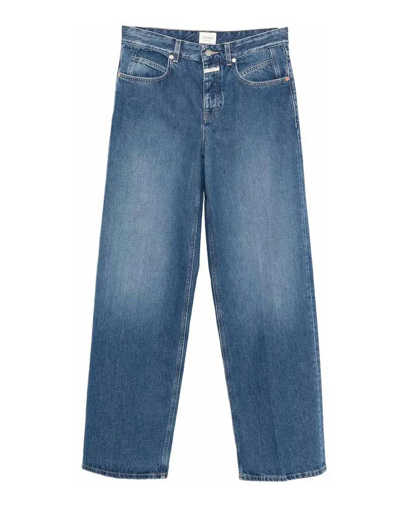 Closed Straight Leg Jeans - Blau Blau