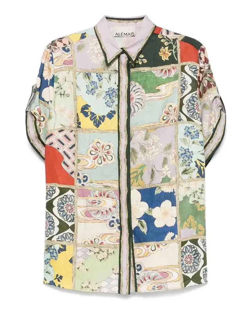 ALEMAIS Hemd - Bunt Bunt