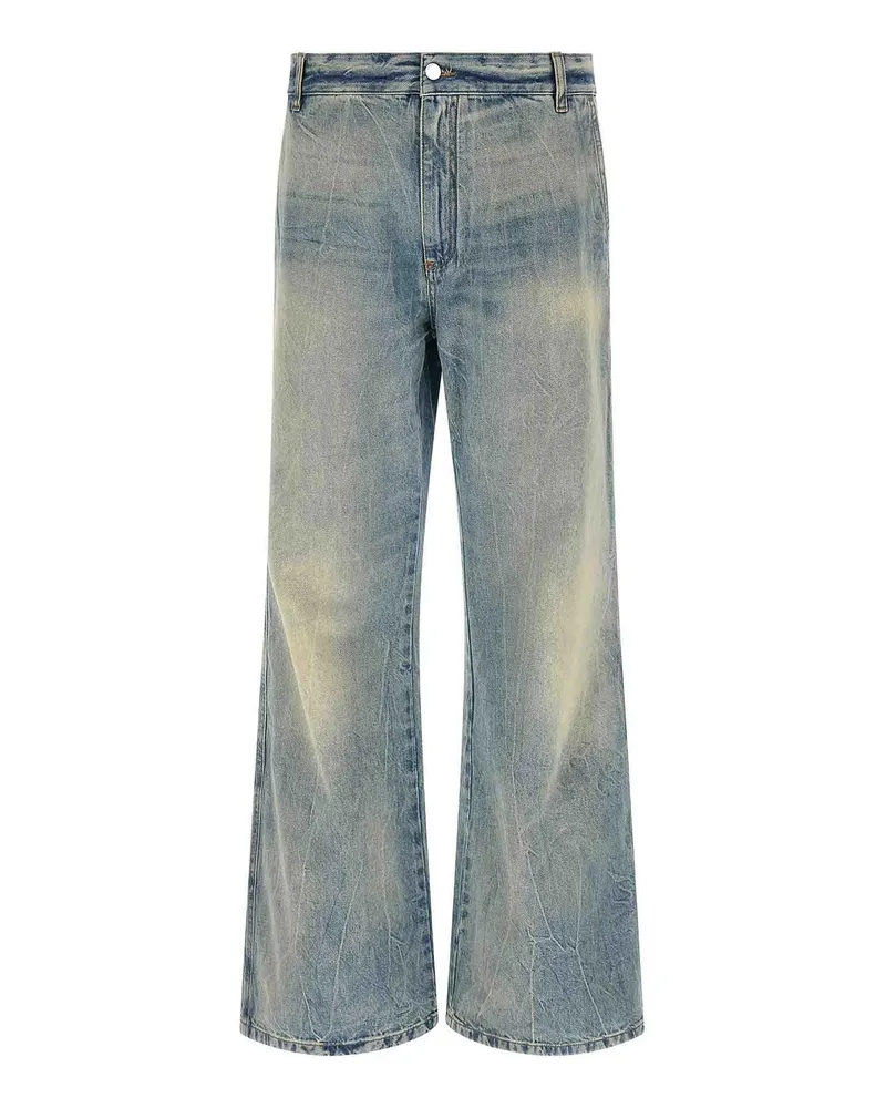 Amiri Bootcut Jeans - Blau Blau
