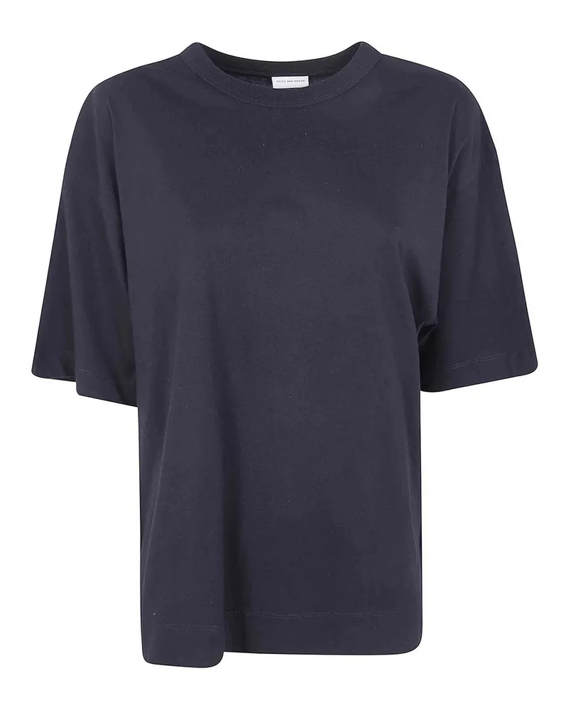Dries van Noten T-Shirt - Schwarz Schwarz
