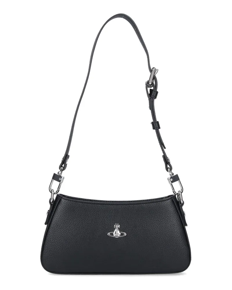 Vivienne Westwood Schultertasche - Schwarz Schwarz
