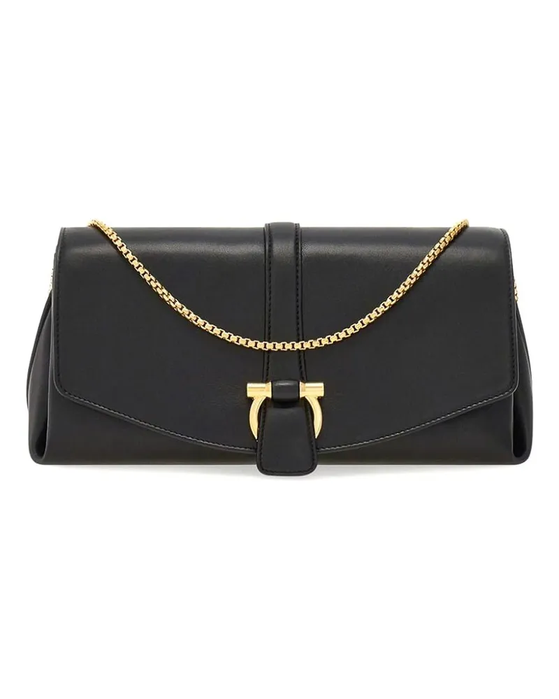 Ferragamo Schultertasche - Schwarz Schwarz
