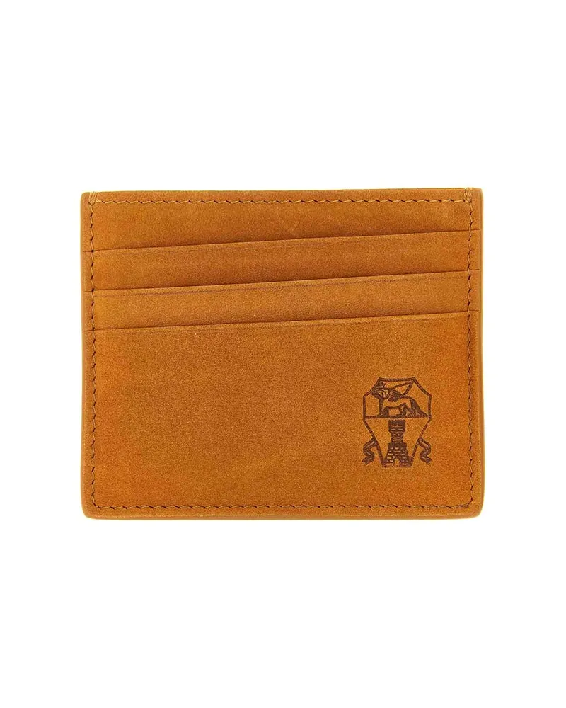 Brunello Cucinelli Portemonnaie - Orange Orange