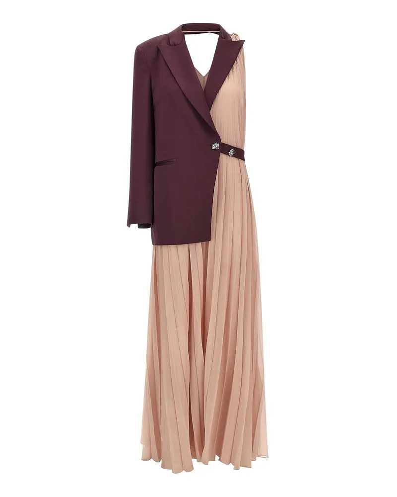 Pinko Knielanges Kleid - Bunt Bunt