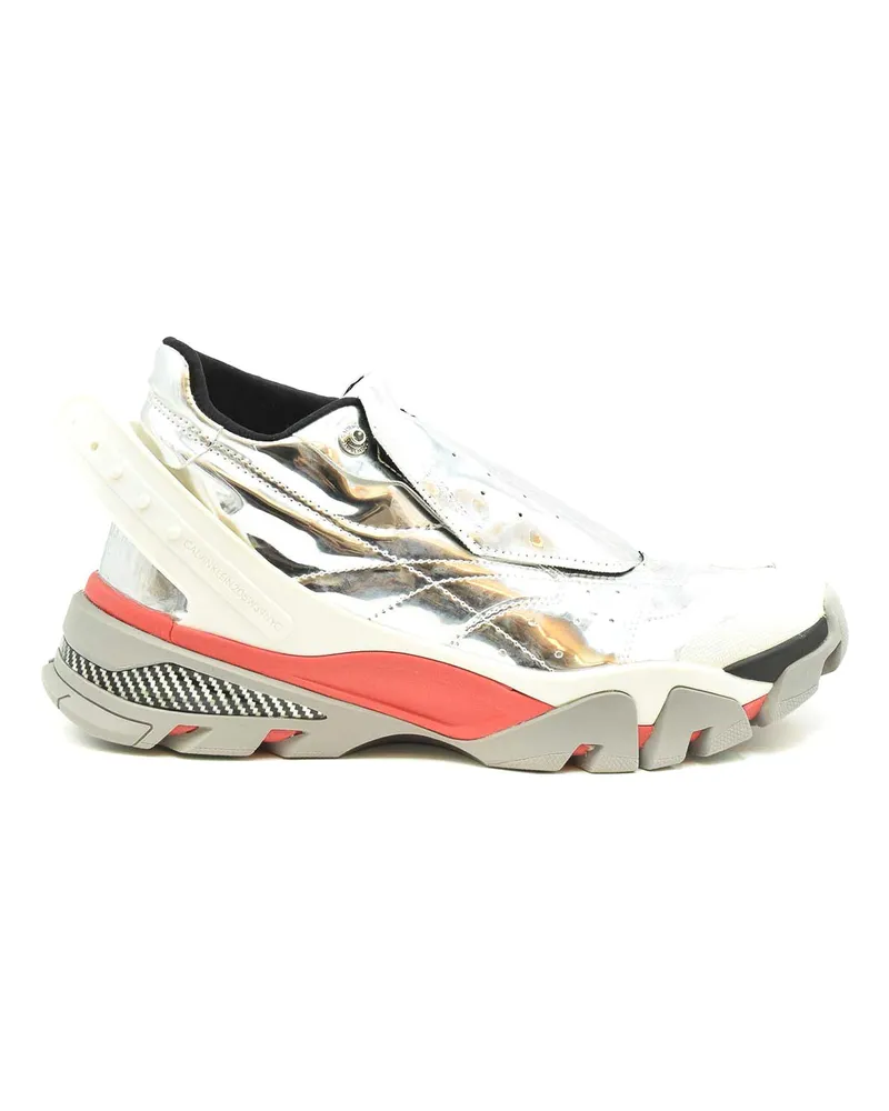 Calvin Klein Sneaker - Silber Silber