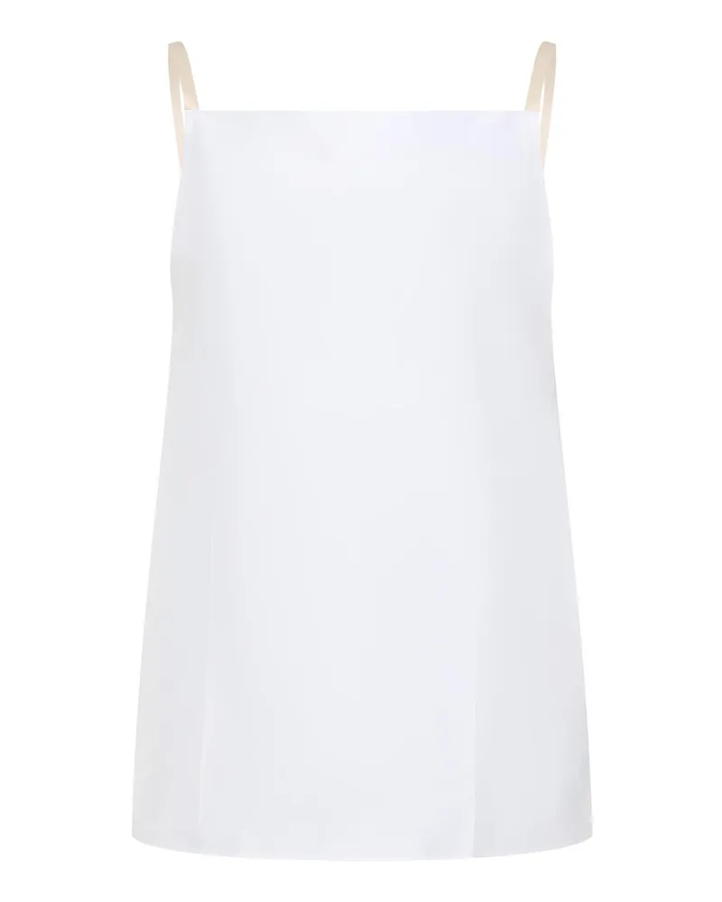Carven Top - Weiß Weiß