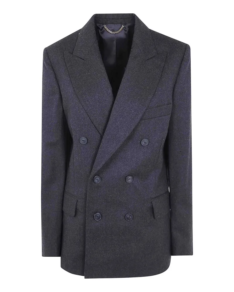 Victoria Beckham Casualjacke - Grau Grau