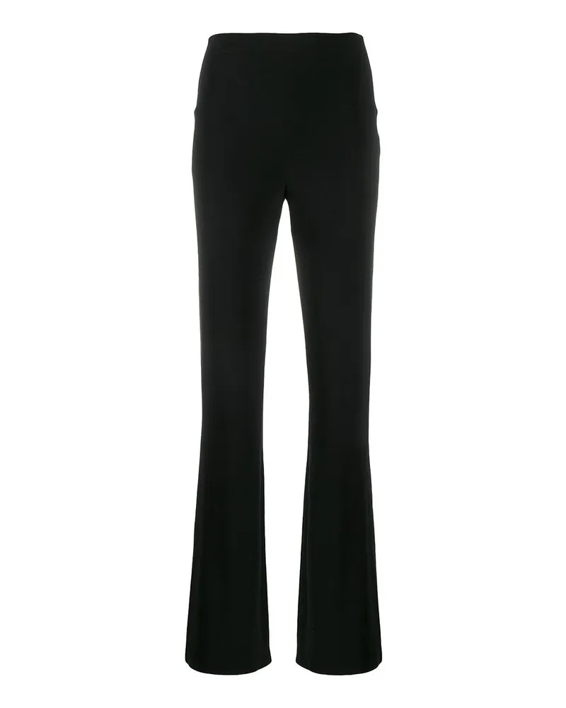 Norma Kamali Casual Hose - Schwarz Schwarz