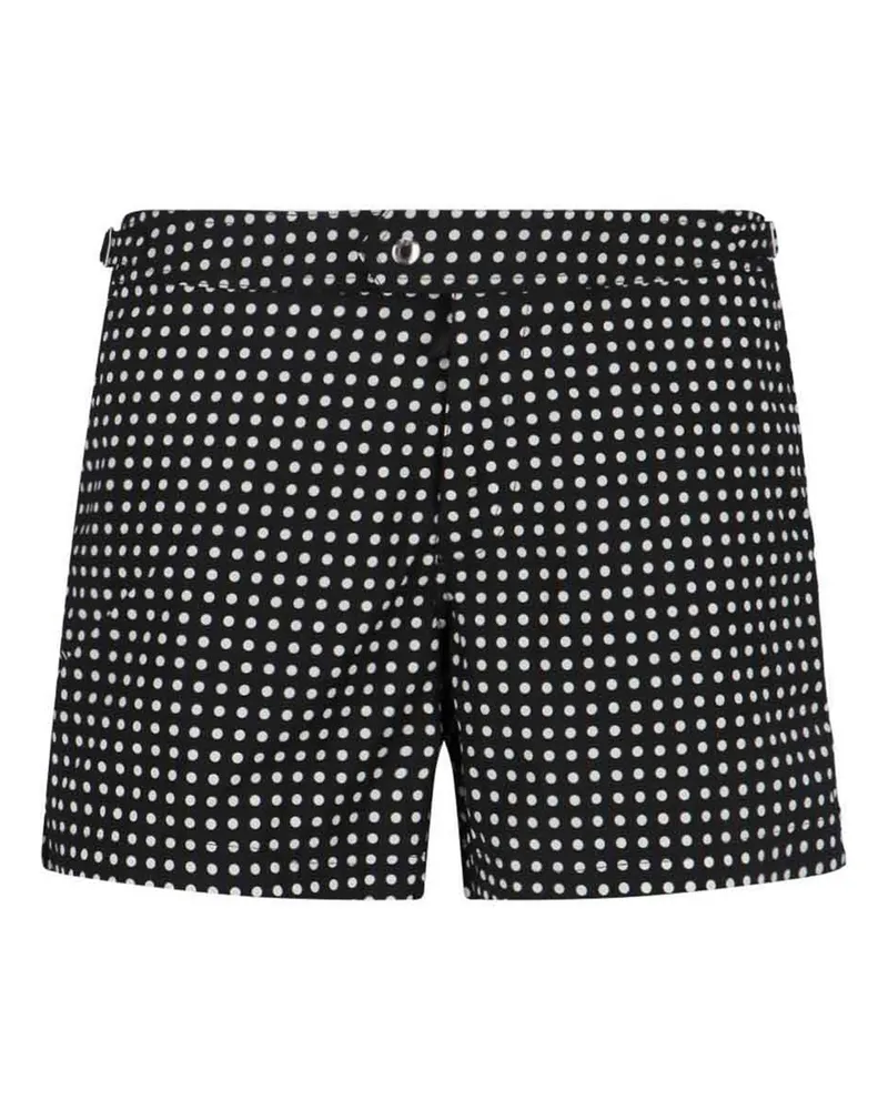 Tom Ford Badehose - Schwarz Schwarz
