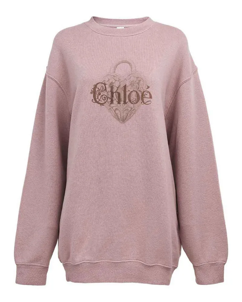 Chloé Sweatshirt - Nude Nude