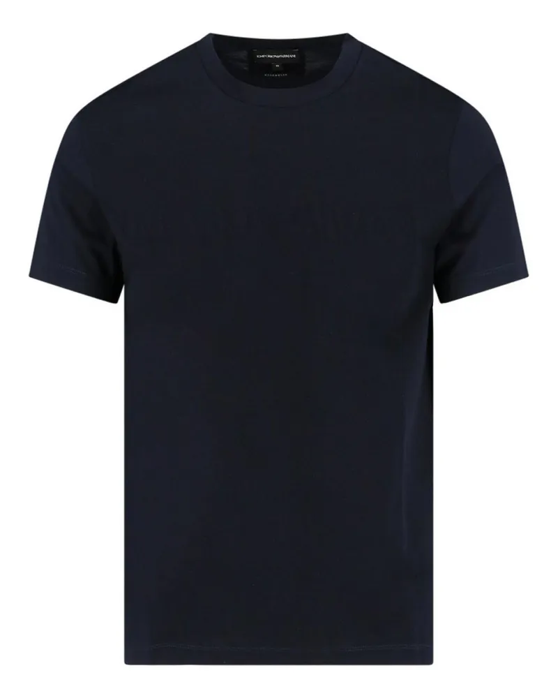 Emporio Armani T-Shirt - Blau Blau