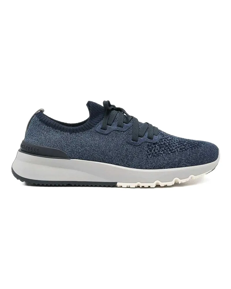 Brunello Cucinelli Sneaker - Blau Blau