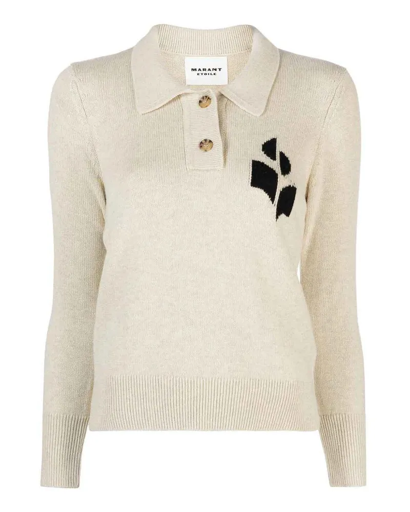 Étoile Isabel Marant Poloshirt - Grau Grau