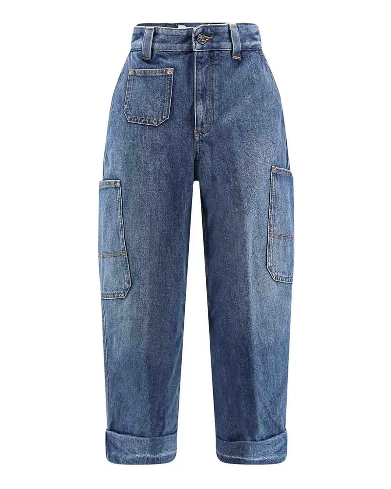 Givenchy Straight Leg Jeans - Jeansblau Jeansblau