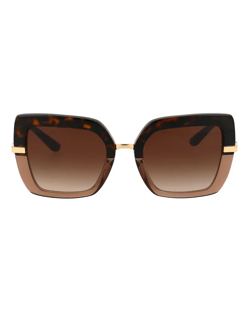 Dolce & Gabbana Sonnenbrille - Gold Gold