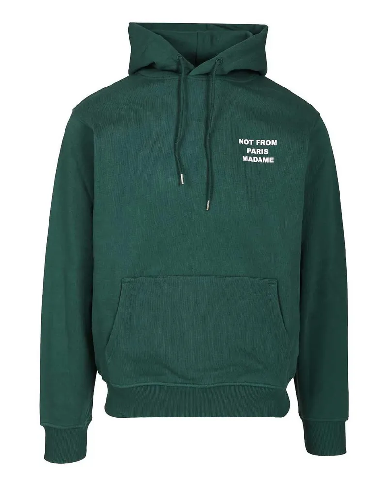 Drôle de Monsieur Sweatshirt - Grün Grün