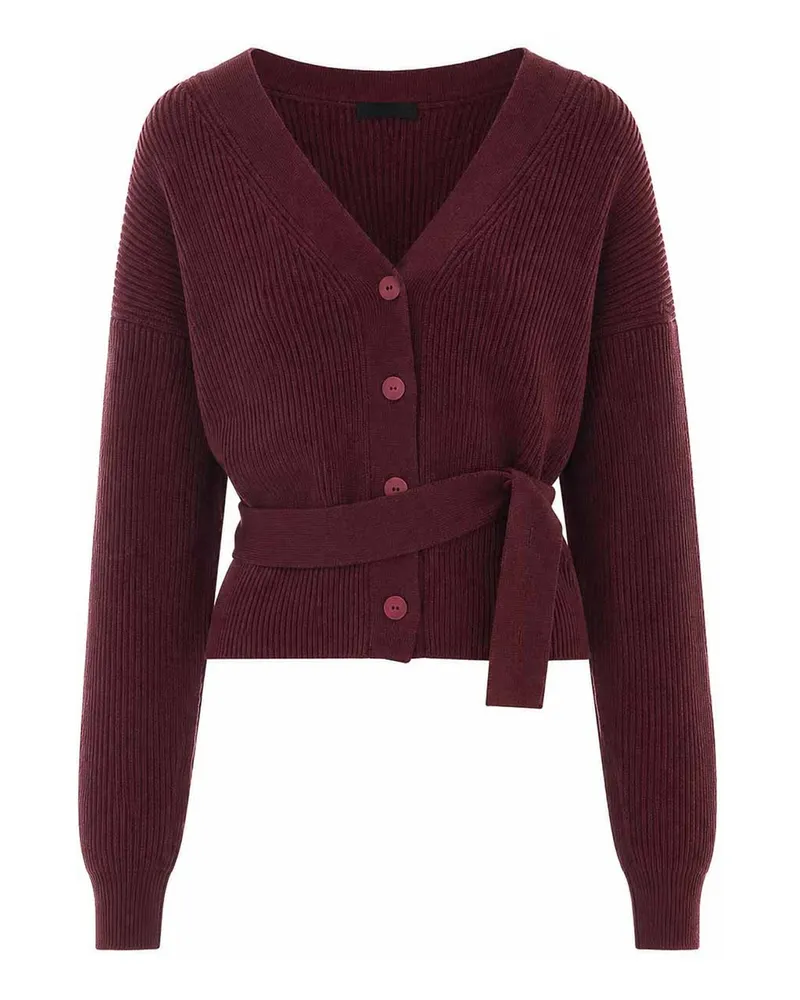 Dondup Cardigan - Rot Rot