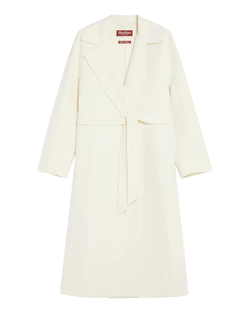 Max Mara Trenchcoat - Weiß Weiß