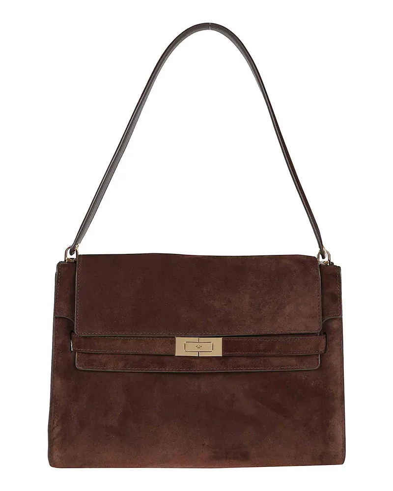 Tory Burch Schultertasche - Braun Braun