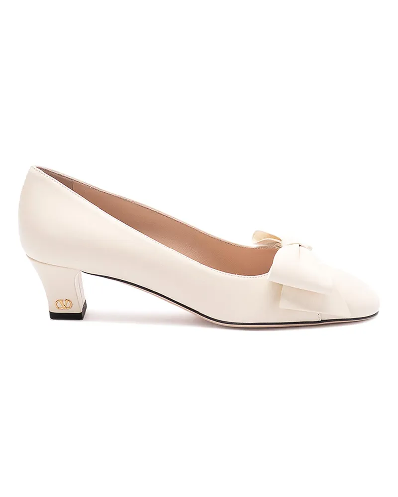 Valentino Garavani Pumps - Weiß Weiß