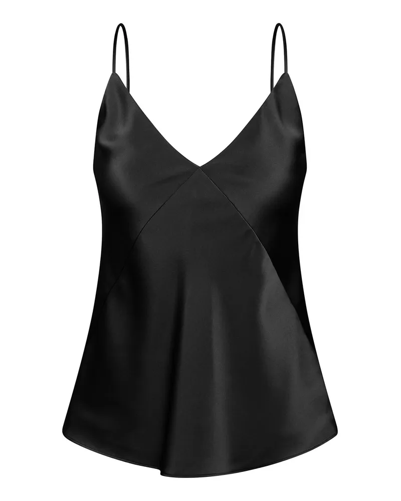 Max Mara Top - Schwarz Schwarz
