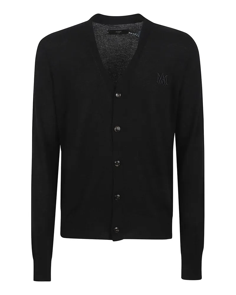 Amiri Cardigan - Schwarz Schwarz
