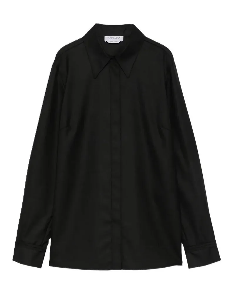 Gabriela Hearst Hemd - Schwarz Schwarz
