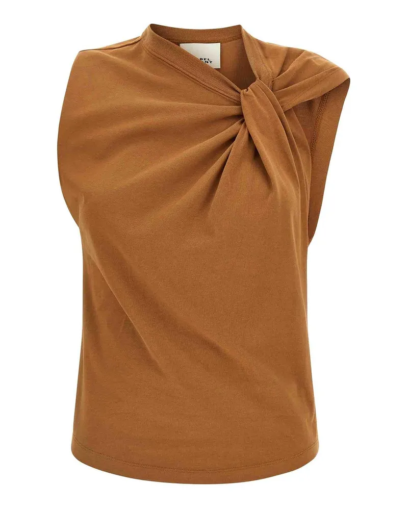 Isabel Marant Top - Braun Braun