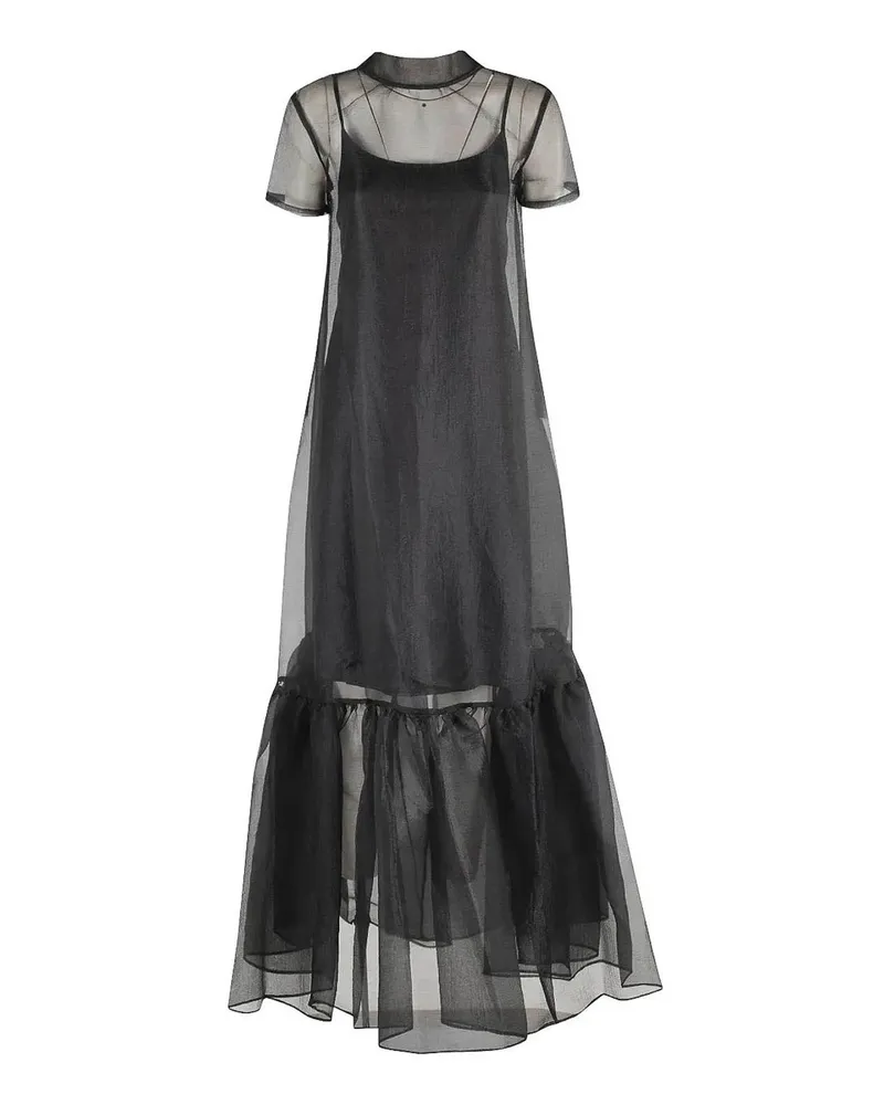 STAUD Abendkleid - Schwarz Schwarz