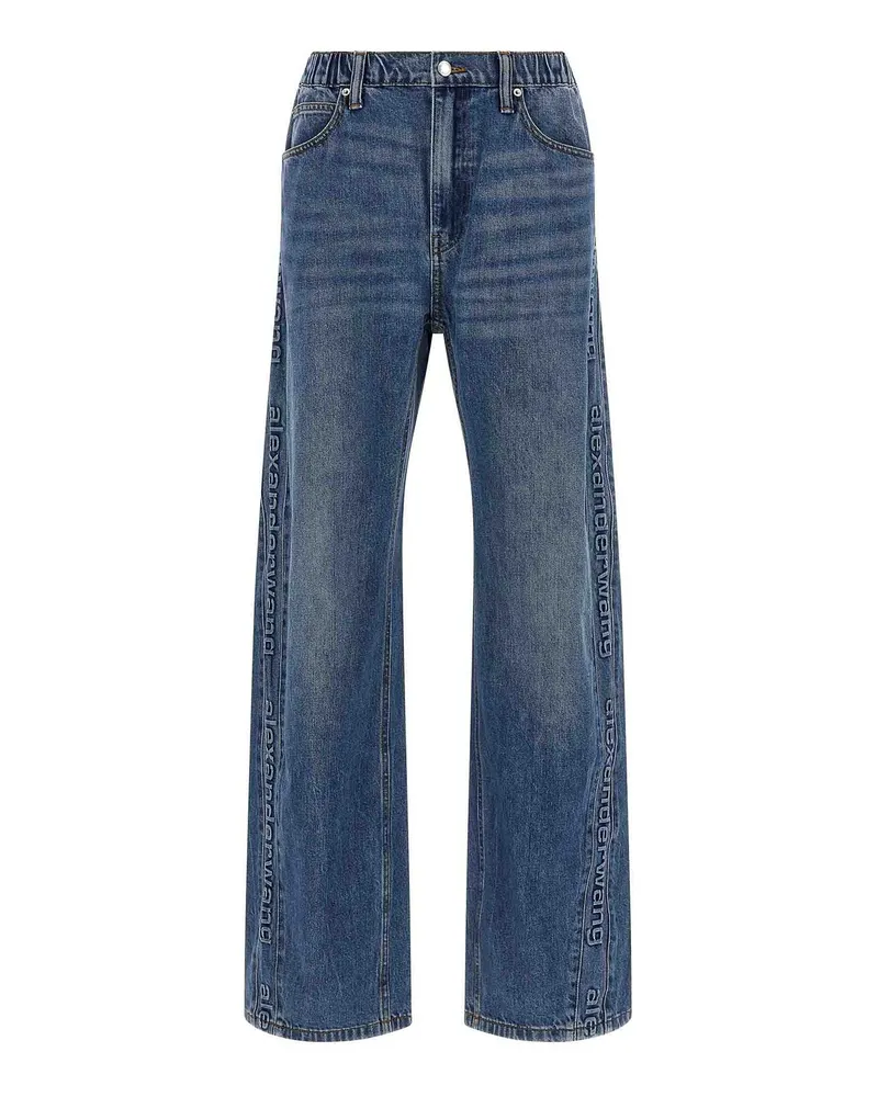 Alexander Wang Bootcut Jeans - Blau Blau