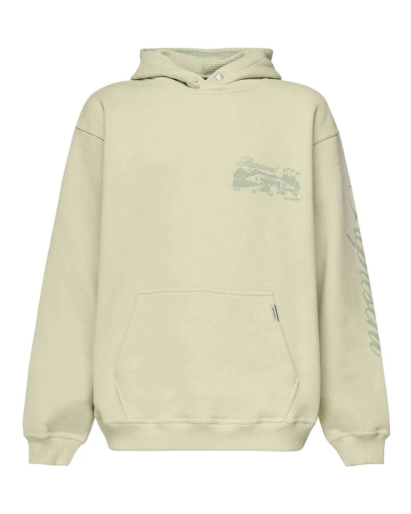 REPRESENT Sweatshirt - Grün Grün