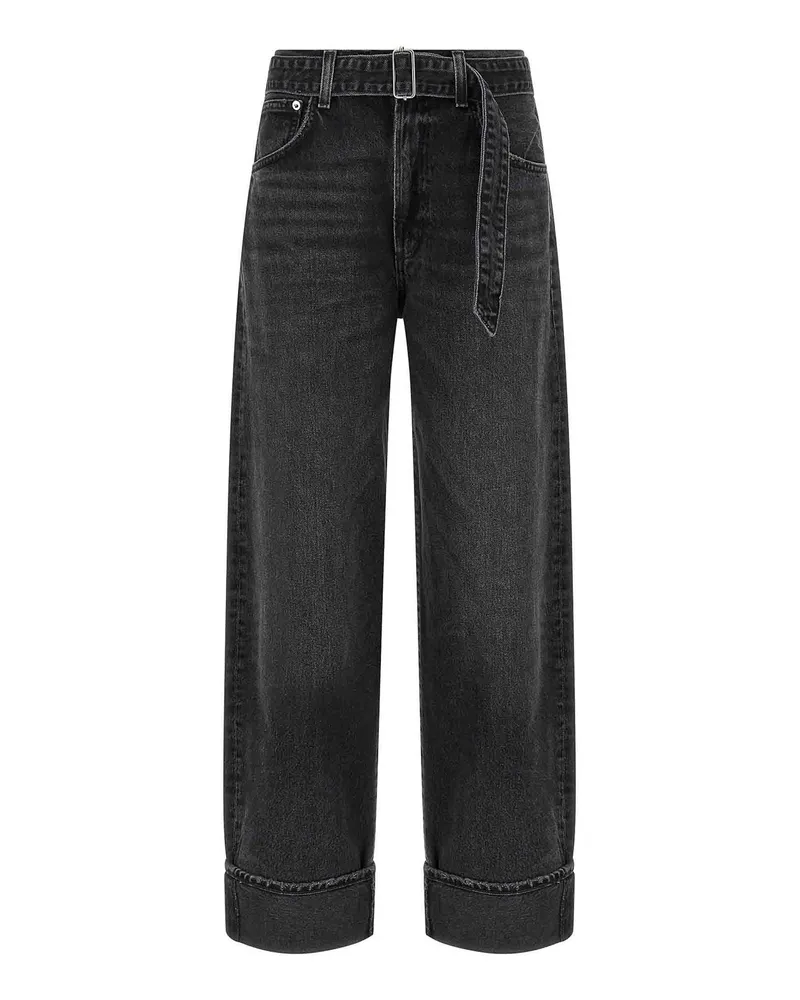 AGOLDE Bootcut Jeans - Grau Grau